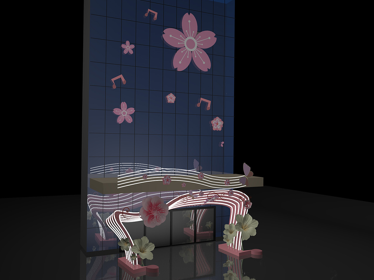美陈门头（图ZMzIzOTYyODM2） - 场景 - 站酷设计师西柚茉莉清原创素材 - 站酷ZCOOL