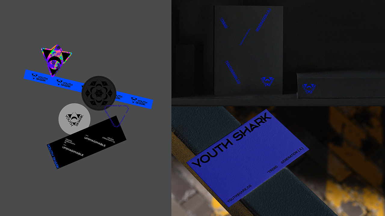 YOUTHSHARK 潮牌服饰品牌设计（图ZMjk4MTk1Njcy） - 品牌 - 站酷设计师真空vacuum_v原创素材 - 站酷ZCOOL