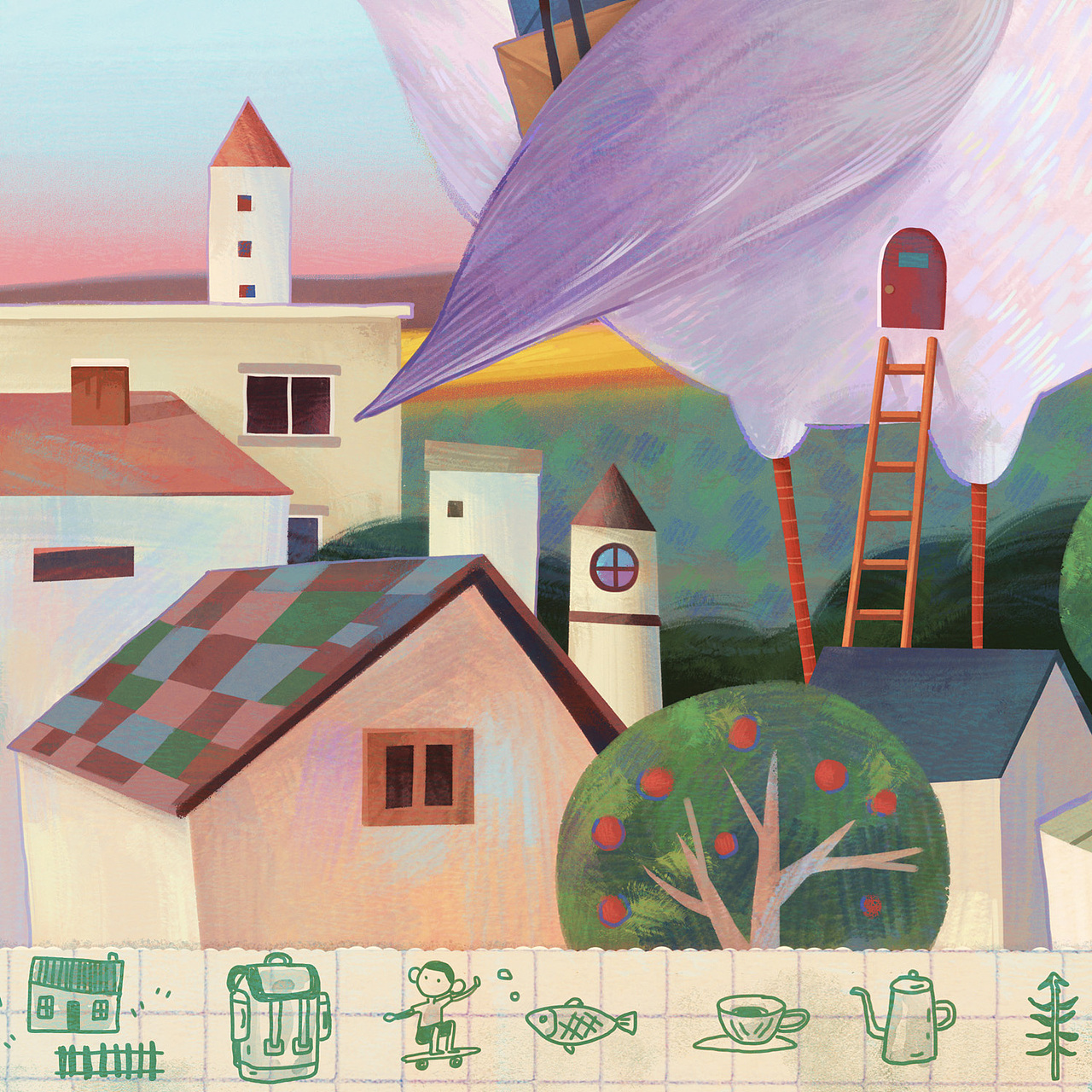 自由之鳥(niǎo) & Freedom（圖ZMzQzMjQ2NDIw） - 藝術(shù)插畫(huà) - 站酷設(shè)計(jì)師文六原創(chuàng)素材 - 站酷ZCOOL