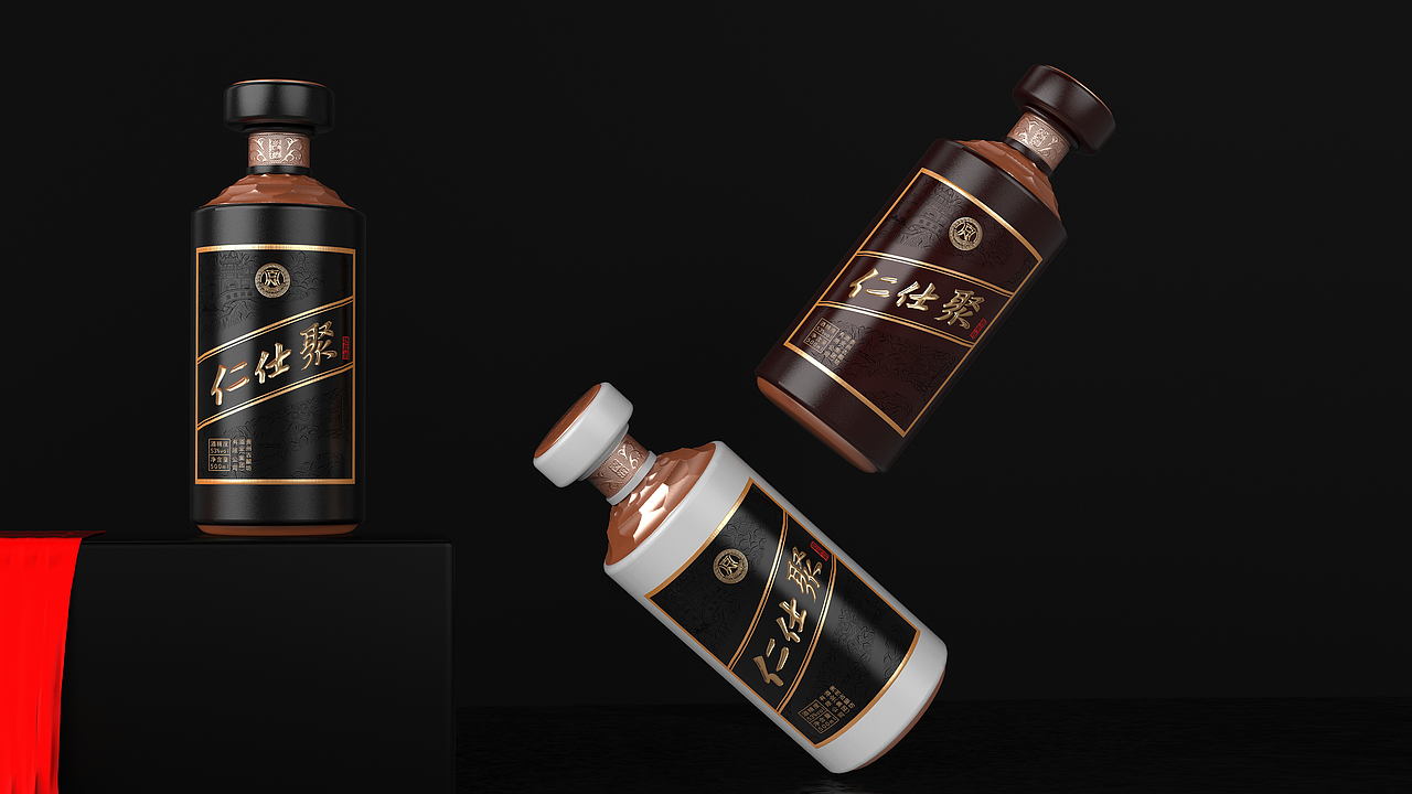 酱酒包装设计（图ZMzUxMzc1OTQw） - 包装 - 站酷设计师大风起兮艺原创素材 - 站酷ZCOOL