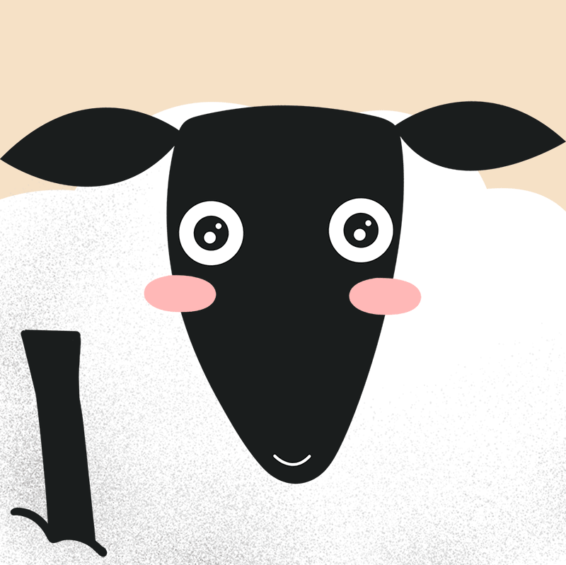 小羊表情包设定