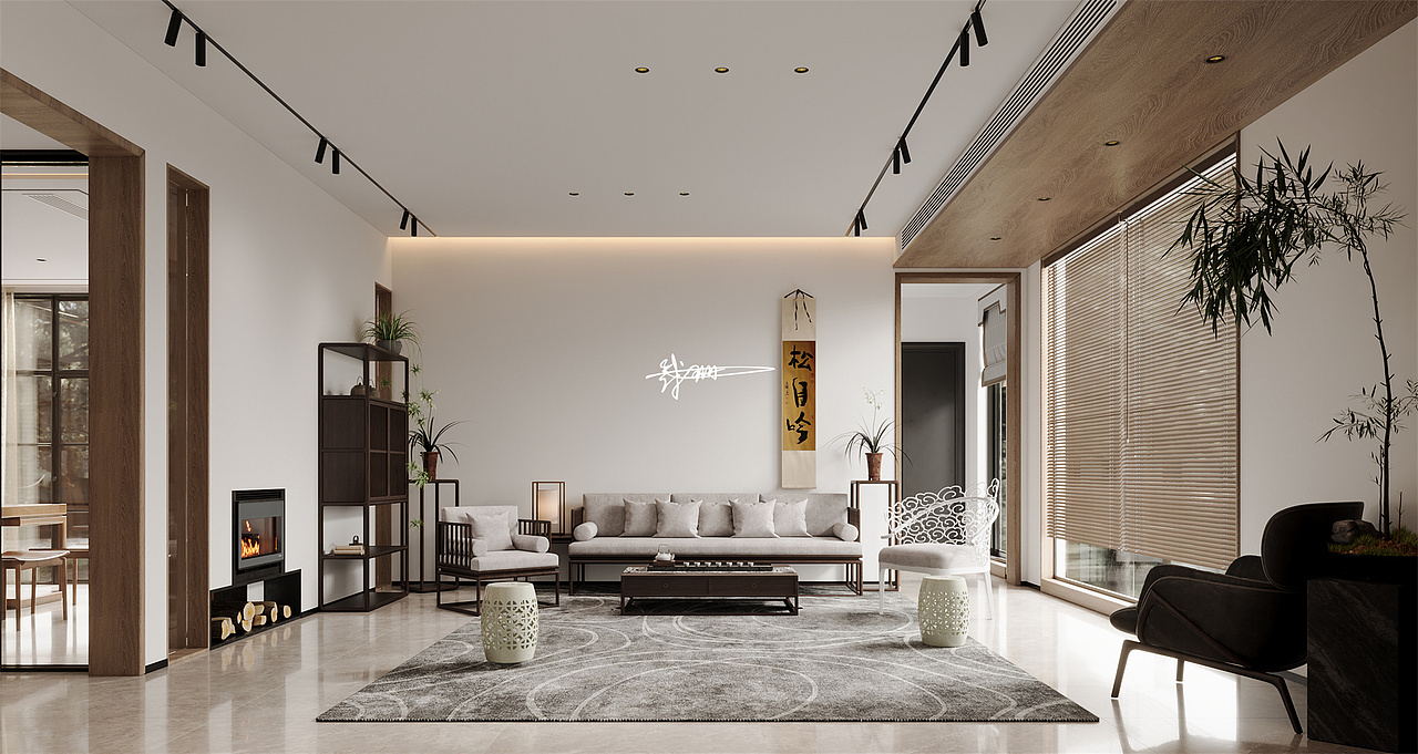 禅意新中式||心境空灵，皆成禅