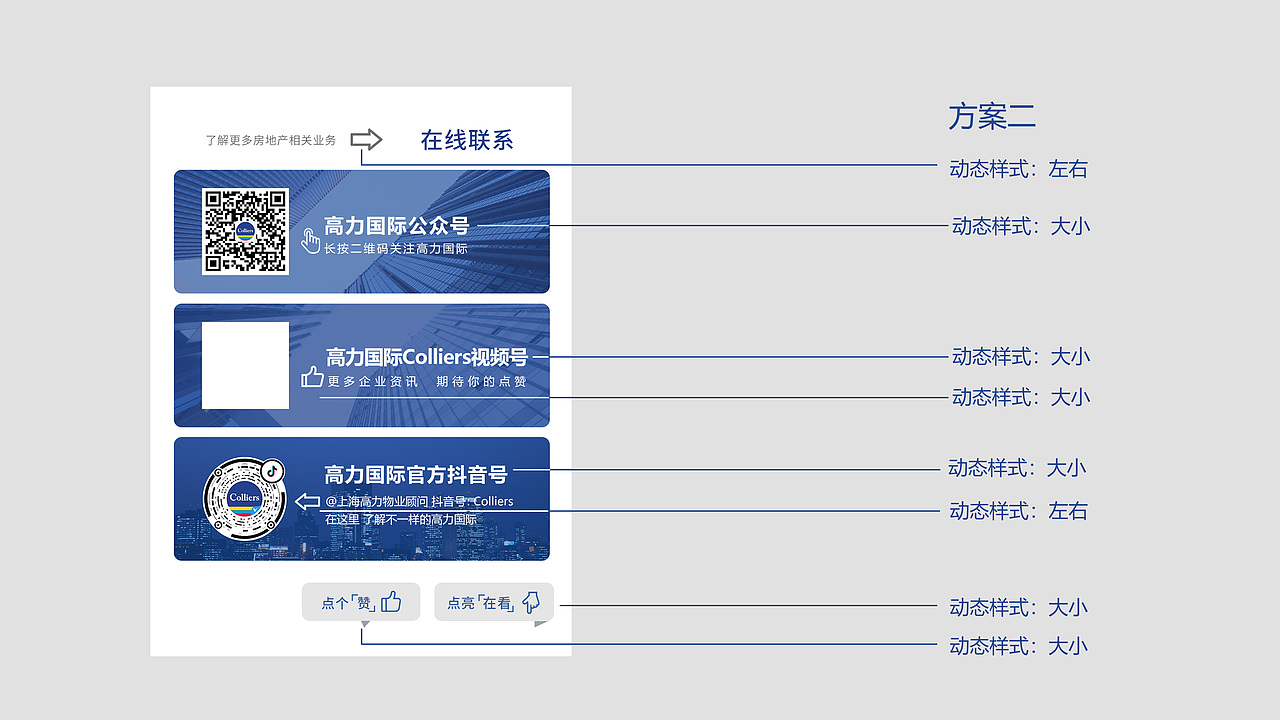 高力地产GIF尾图及方案
