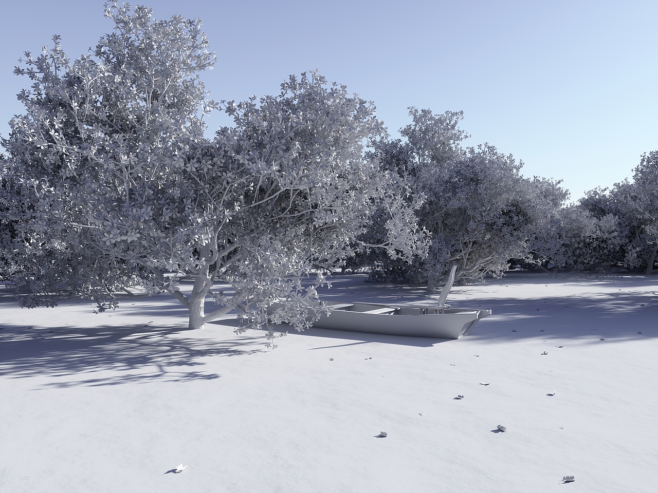 一叶孤舟（图ZMzEwMjg4NTYw） - 景观设计 - 站酷设计师委屈哥原创素材 - 站酷ZCOOL