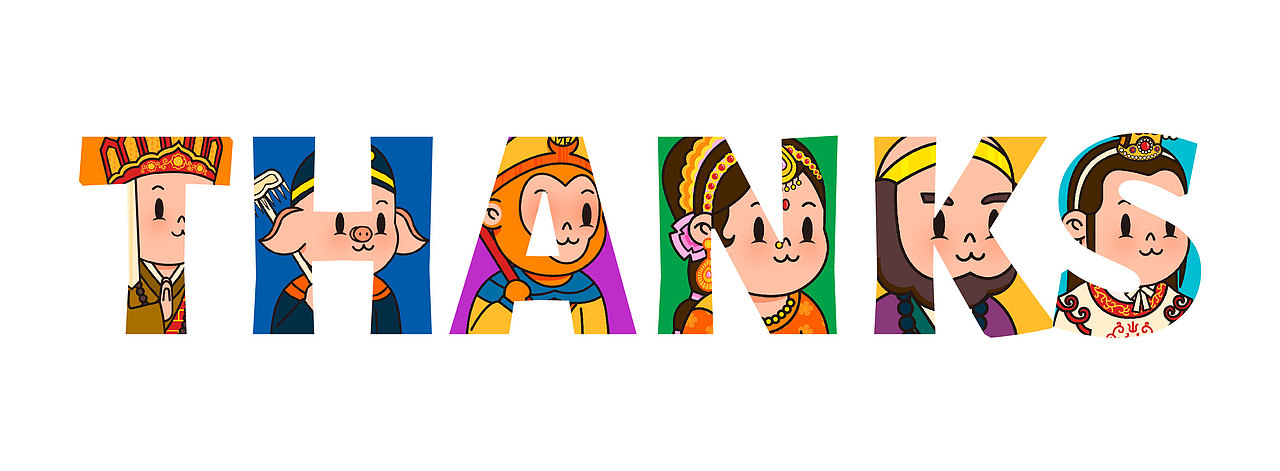 西游记人物—NFT数字藏品（图ZMzE1OTk1MjA0） - 创作习作 - 站酷设计师叶子果酱插画原创素材 - 站酷ZCOOL