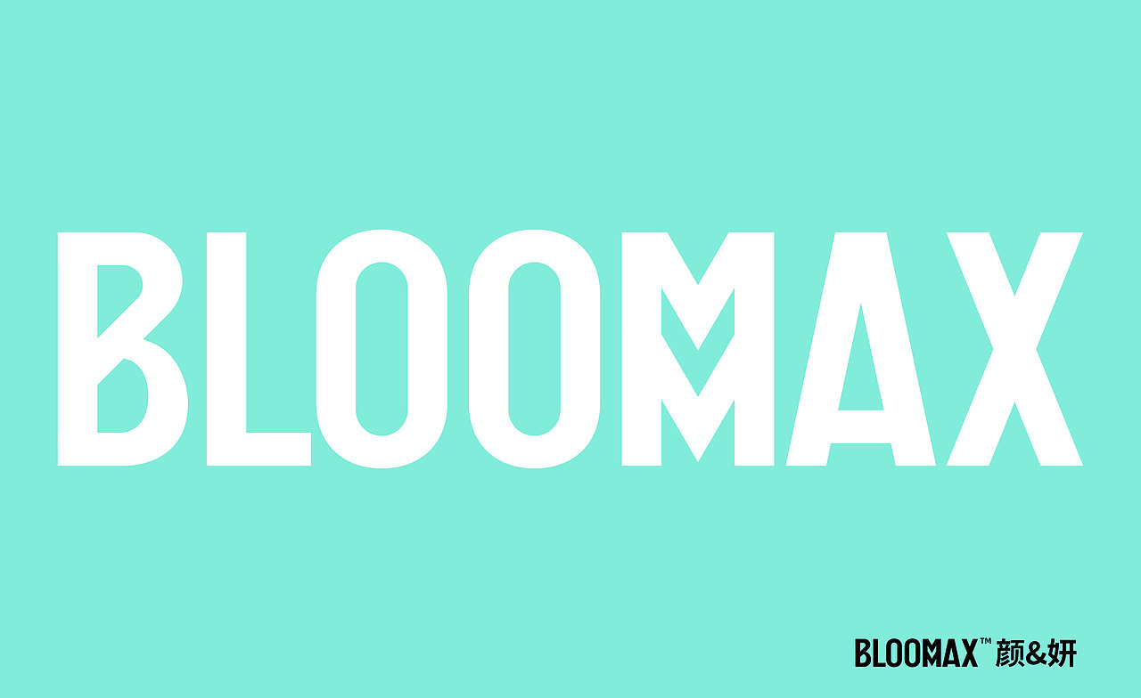 壹鼎视觉工厂：BLOOMMAX项目全案（图ZMzAwNDc5NzQ0） - 品牌 - 站酷设计师有见视觉原创素材 - 站酷ZCOOL