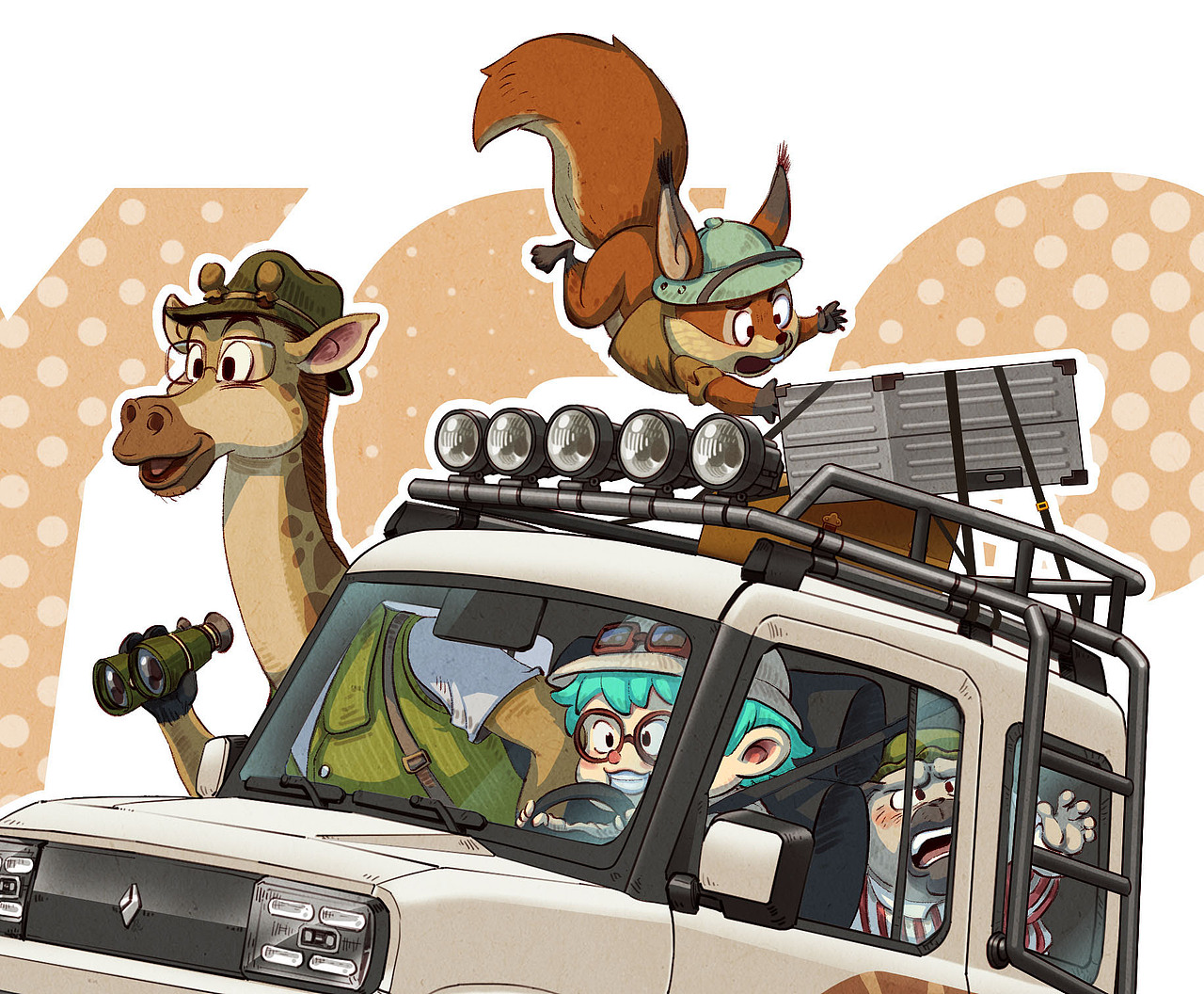 手绘宝骏悦也痛车