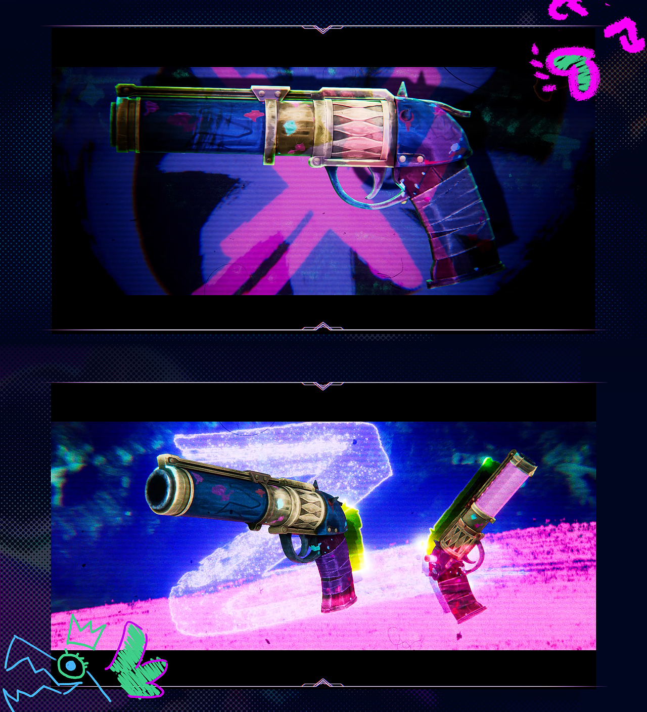 无畏契约:双城之战联名皮肤片