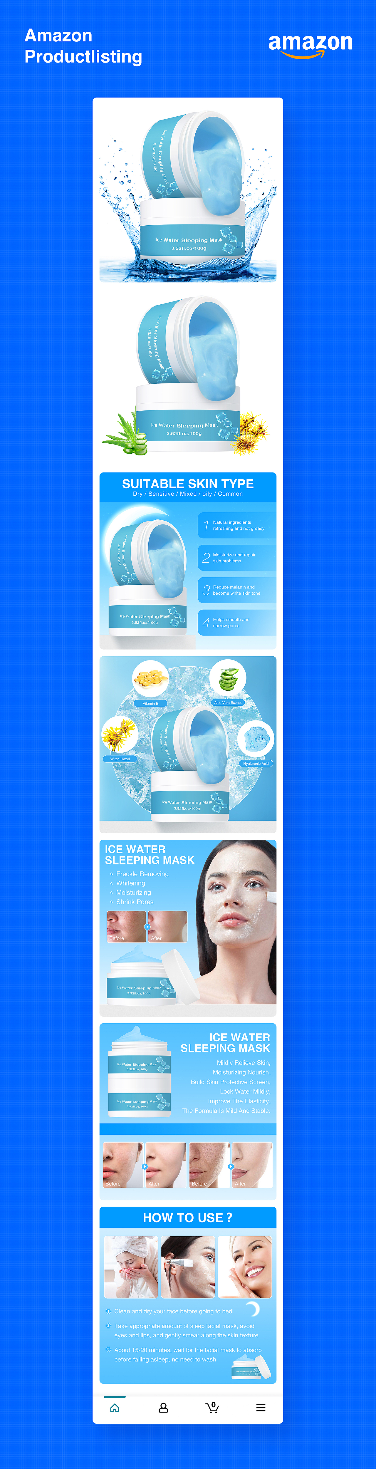 Amazon 亚马逊 设计（图ZMzUzMjcxMTA4） - 电商 - 站酷设计师修炼发际线原创素材 - 站酷ZCOOL