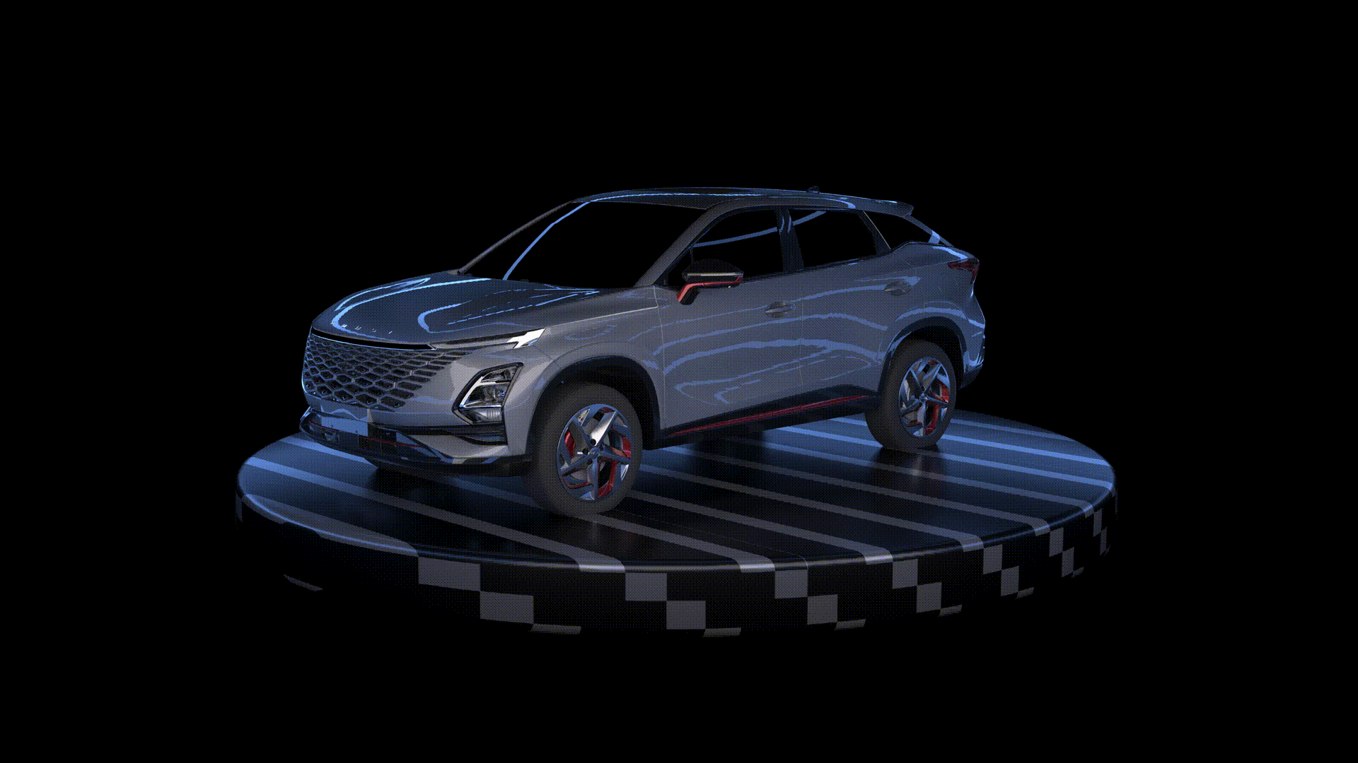 OMODA汽車渲染未來科技（圖ZMzM4NzYzMjA4） - 產品 - 站酷設計師唐老鴨的肖邦原創(chuàng)素材 - 站酷ZCOOL