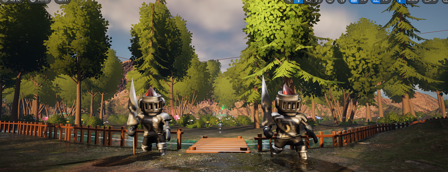 村庄黑森林入口