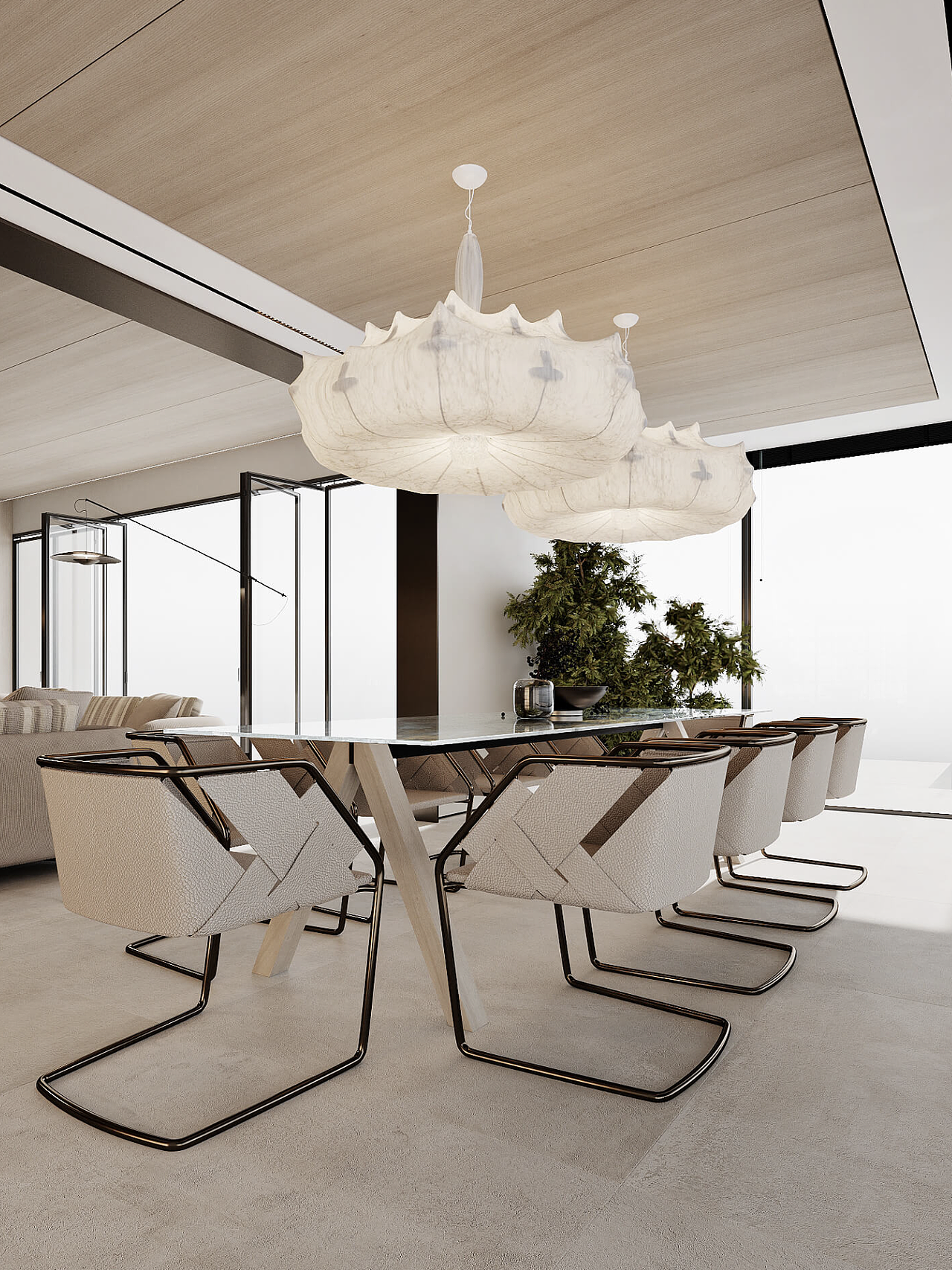 274㎡ 现代+新中式 大平层