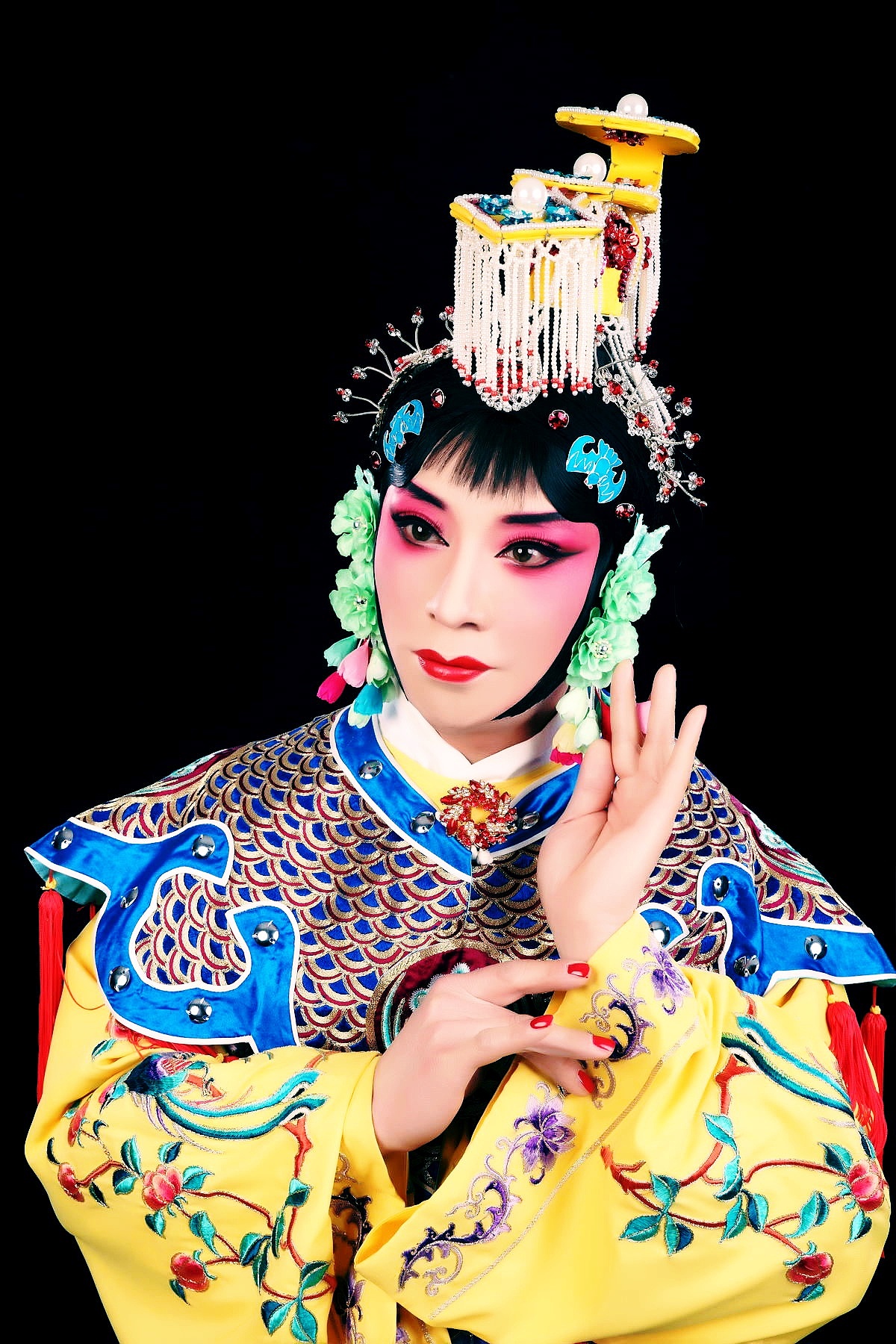 我的京剧照 京剧霸王别姬虞姬 戏曲人物刀马旦武旦（图ZMzYzNDExNTQ4） - 海报 - 站酷设计师我是我我又非我原创素材 - 站酷ZCOOL