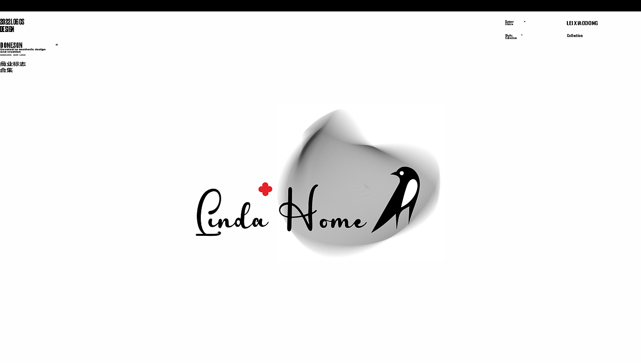 LOGO设计 字体设计 字体LOGO 简约LOGO