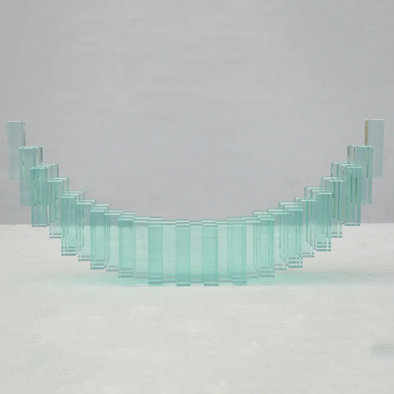 亚克力雕塑售楼部帆工艺品酒店大堂装饰月亮船雕塑