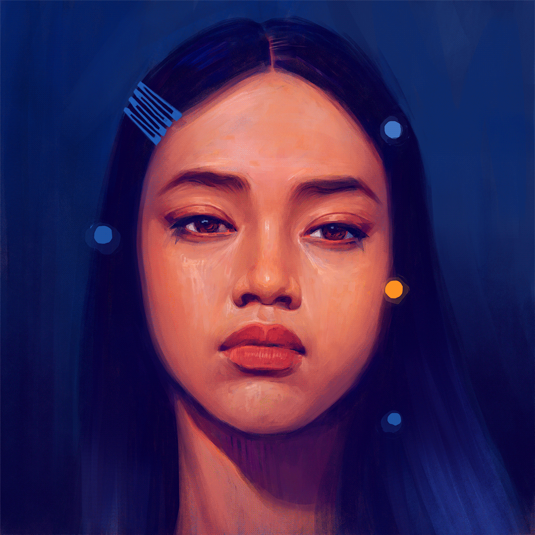 萨姆·罗德里格斯 | 肖像艺术设计分享