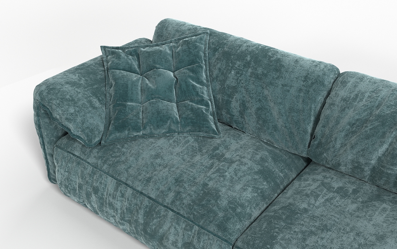 3Dmax家具建模【布艺沙发建模】（图ZMzY3ODUwOTcy） - 其他工业/产品 - 站酷设计师龙哥三维建模原创素材 - 站酷ZCOOL