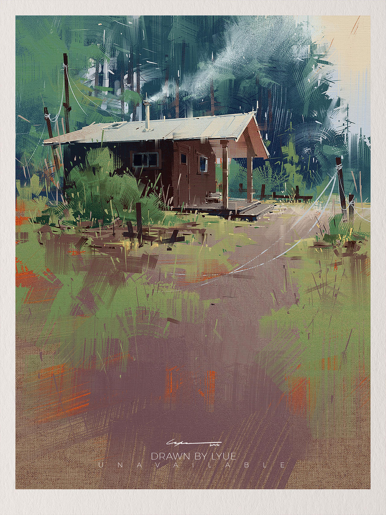 iPad插画合集~（2024-06）（图ZMzcwMjAzNzA0） - 创作习作 - 站酷设计师厘鱼Lyue原创素材 - 站酷ZCOOL