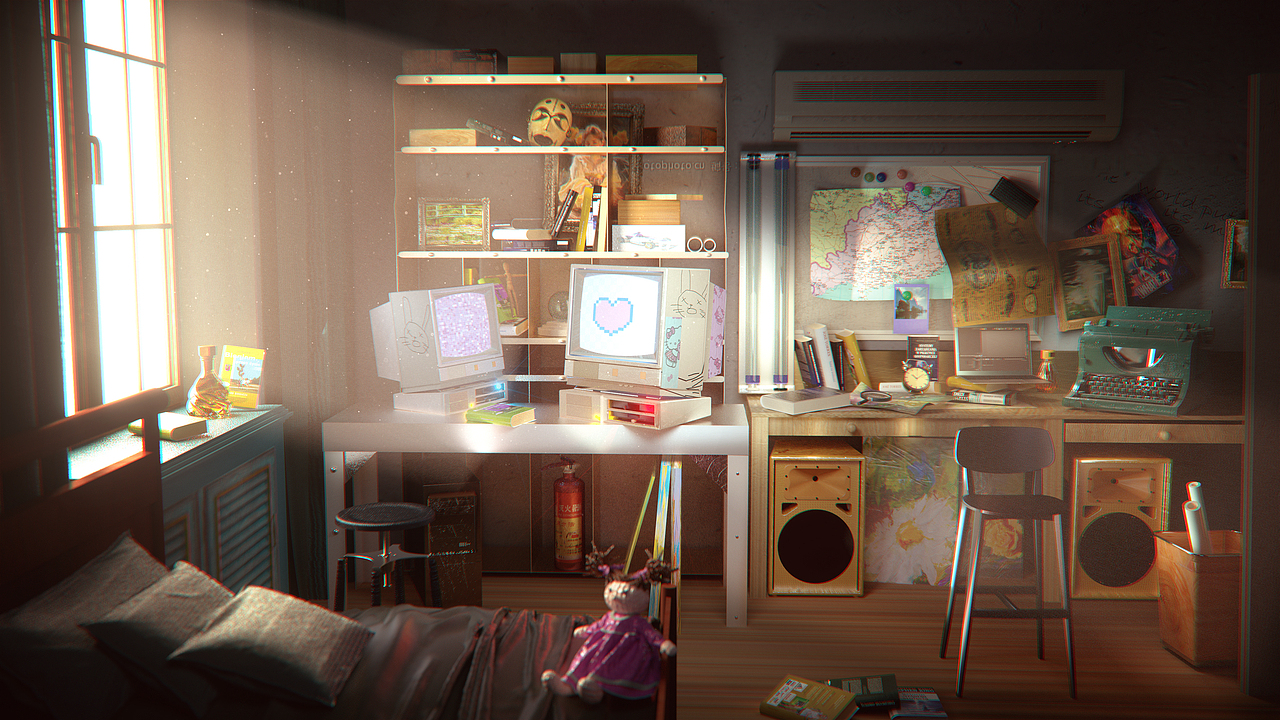 C4D学员-日常练习作品 03(图ZMjk3MTE3NTUy) - 其他三维 - 站酷设计师C4D杨帆原创素材 - 站酷ZCOOL