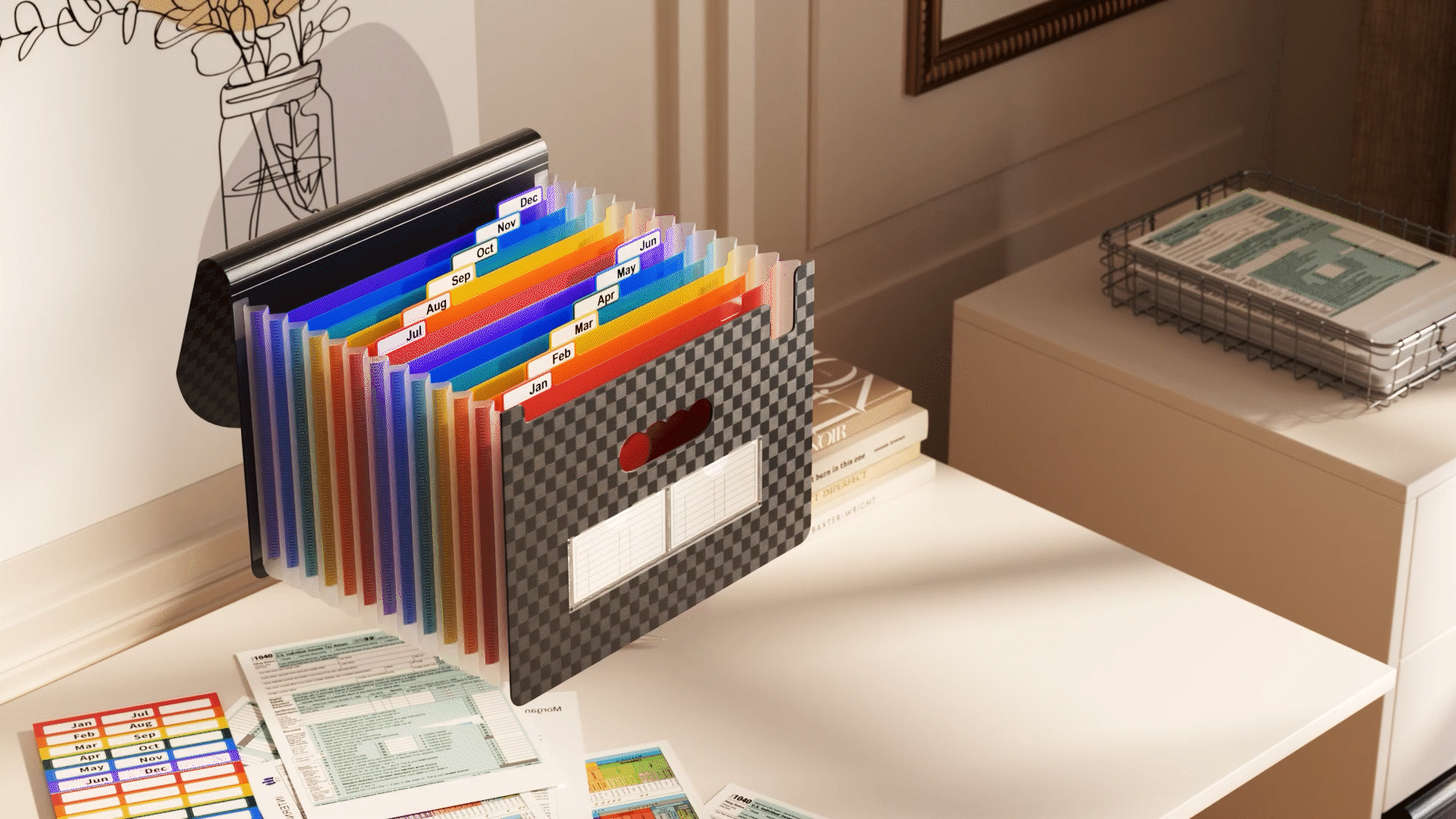 3D产品展示动画【办公文件夹系列】①（图ZMzYxMTg2Mjk2） - 产品 - 站酷设计师西贝贝Bessie原创素材 - 站酷ZCOOL