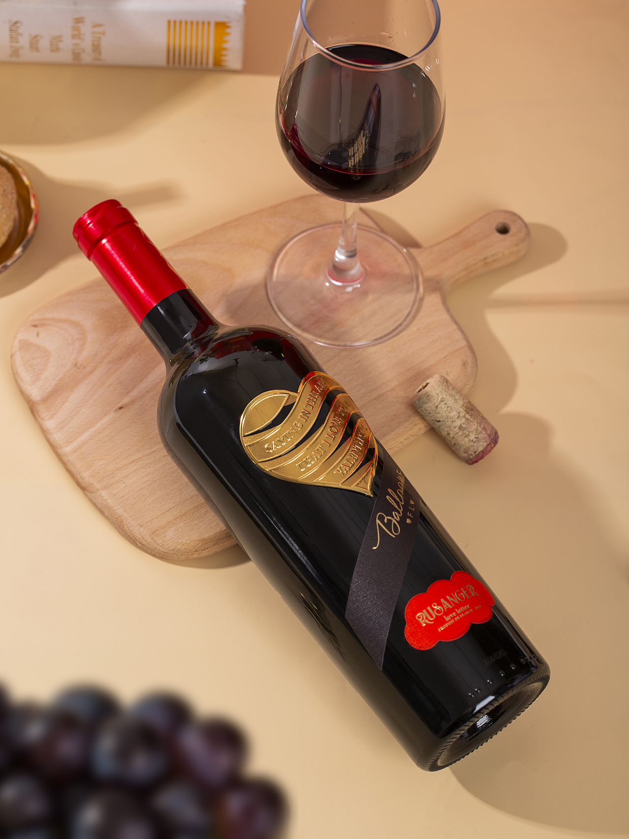 有间|露仙格情书干红葡萄酒