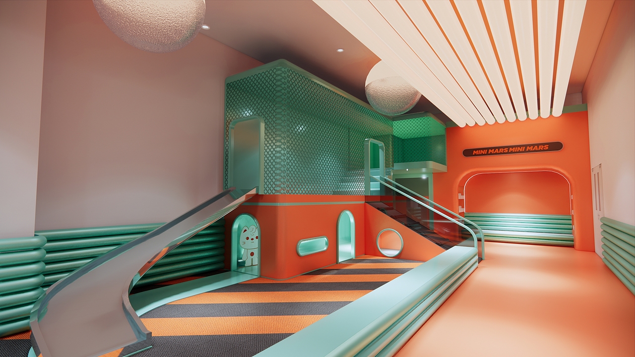 mini mars 长沙原创亲子乐园设计,开启星际穿越之旅