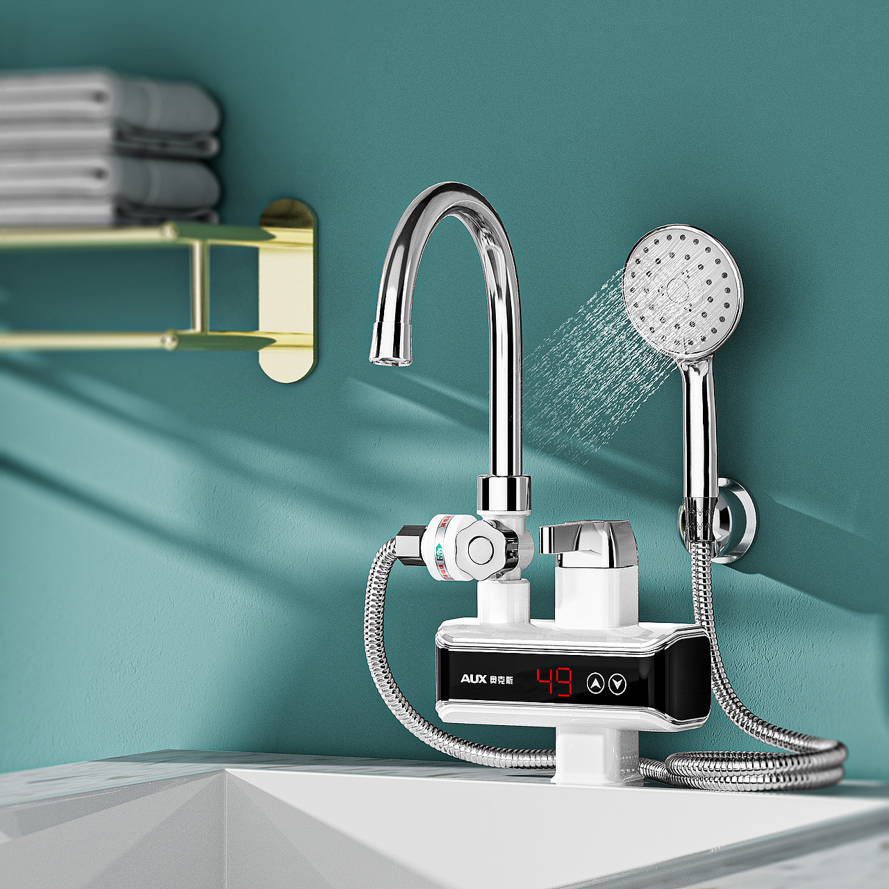 电热水龙头（图ZMzE1NTEwNDg0） - 产品 - 站酷设计师inest原创素材 - 站酷ZCOOL