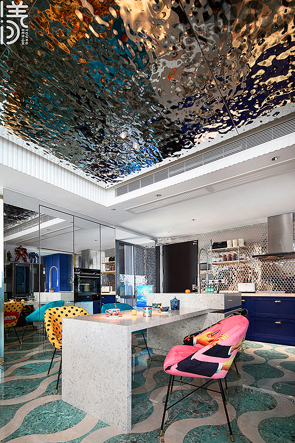 90后海归小姐姐,把125平的家装修成绿野仙踪!