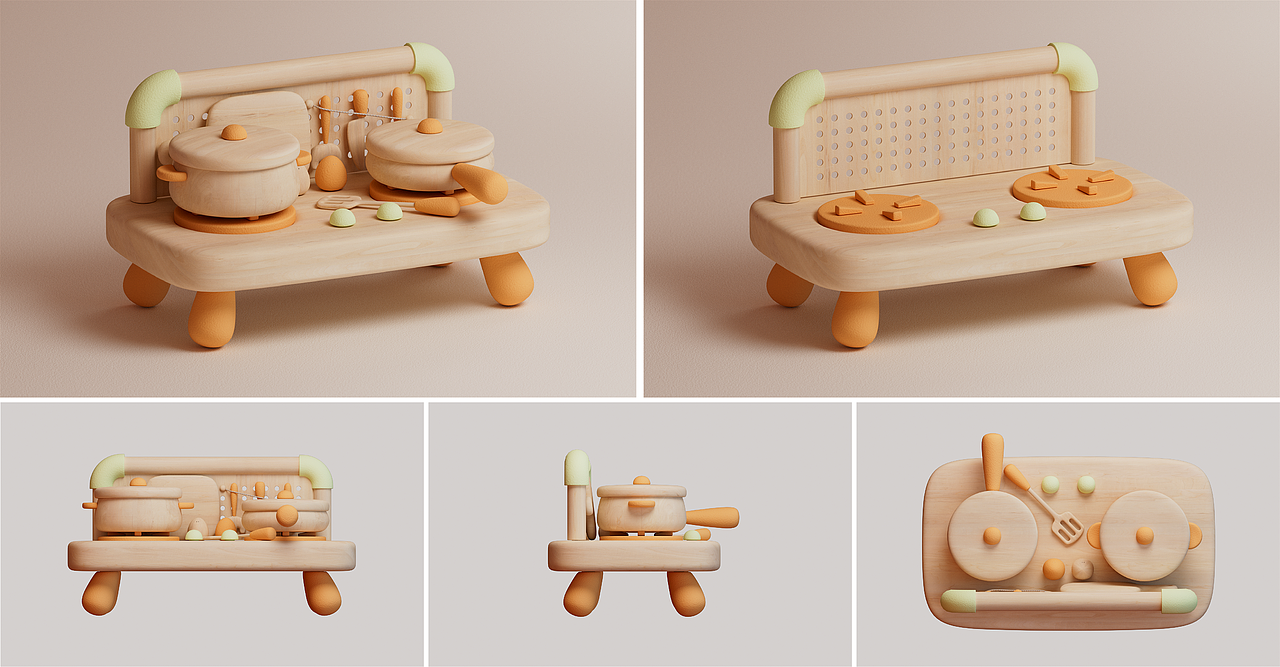 Childhood | MINI廚房（圖ZMzQyMjk0NzQ4） - 產(chǎn)品 - 站酷設計師逗本原創(chuàng)素材 - 站酷ZCOOL