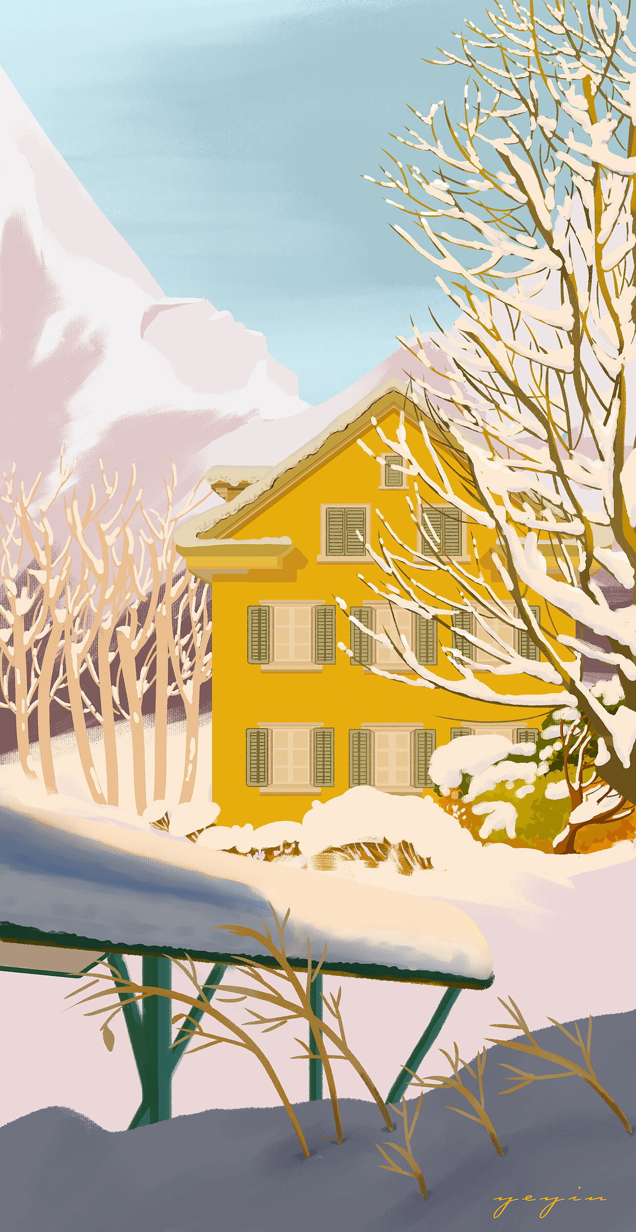 一小部分色彩打卡练习（图ZMzAwMDQxNzg0） - 创作习作 - 站酷设计师夜因原创素材 - 站酷ZCOOL