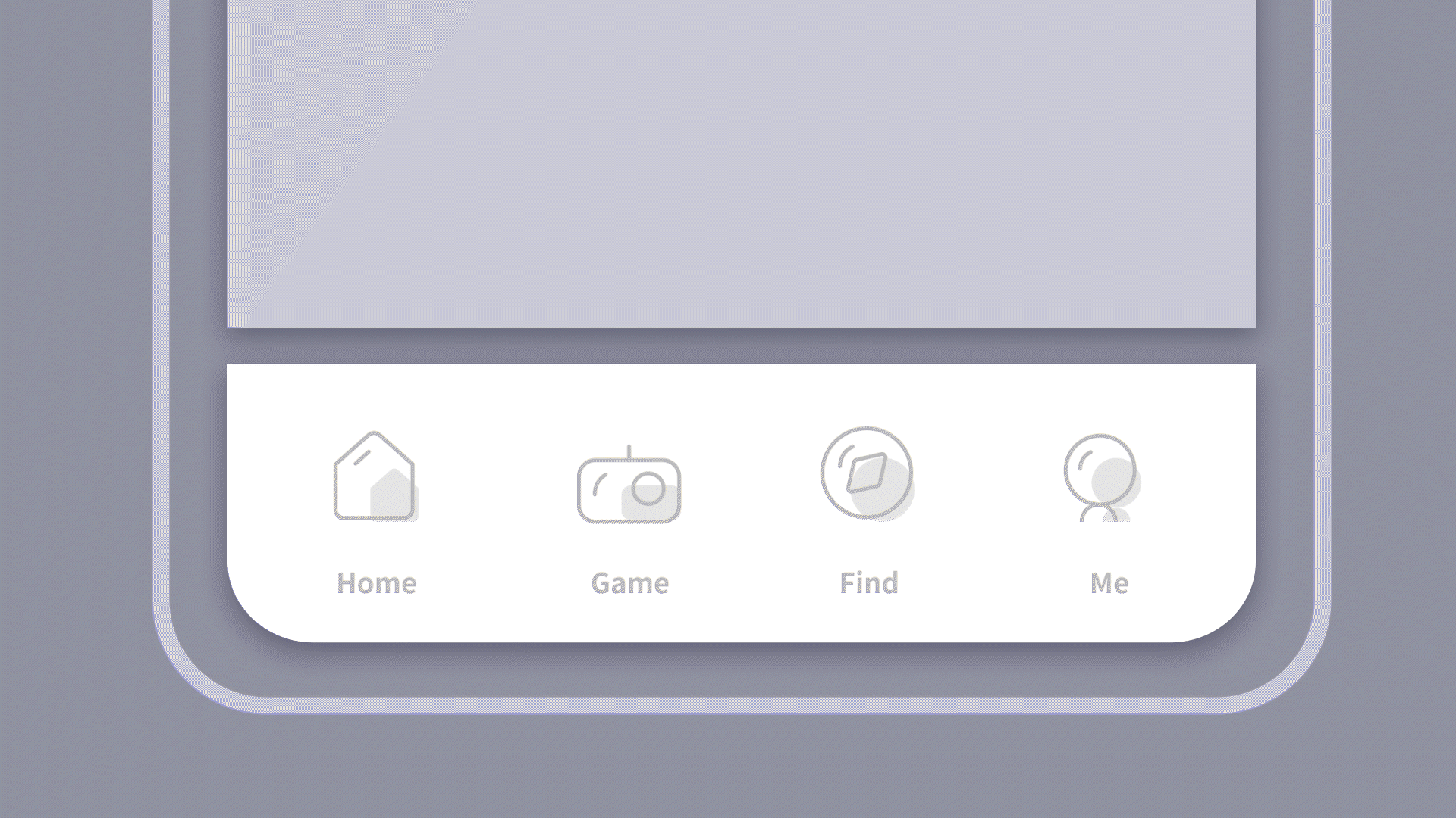 手机底部小图标-Ae动效（图ZMzM5NjA2Njg4） - 动效设计 - 站酷设计师不想改稿了原创素材 - 站酷ZCOOL