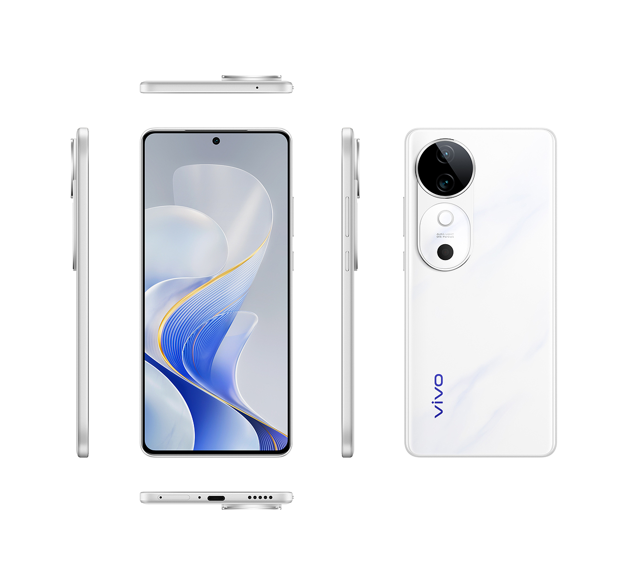 vivo S19系列手机产品图制作