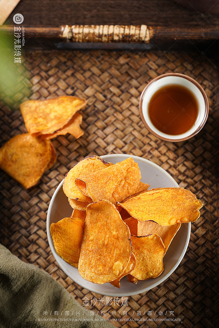 红薯片|薯片|回忆感小零食