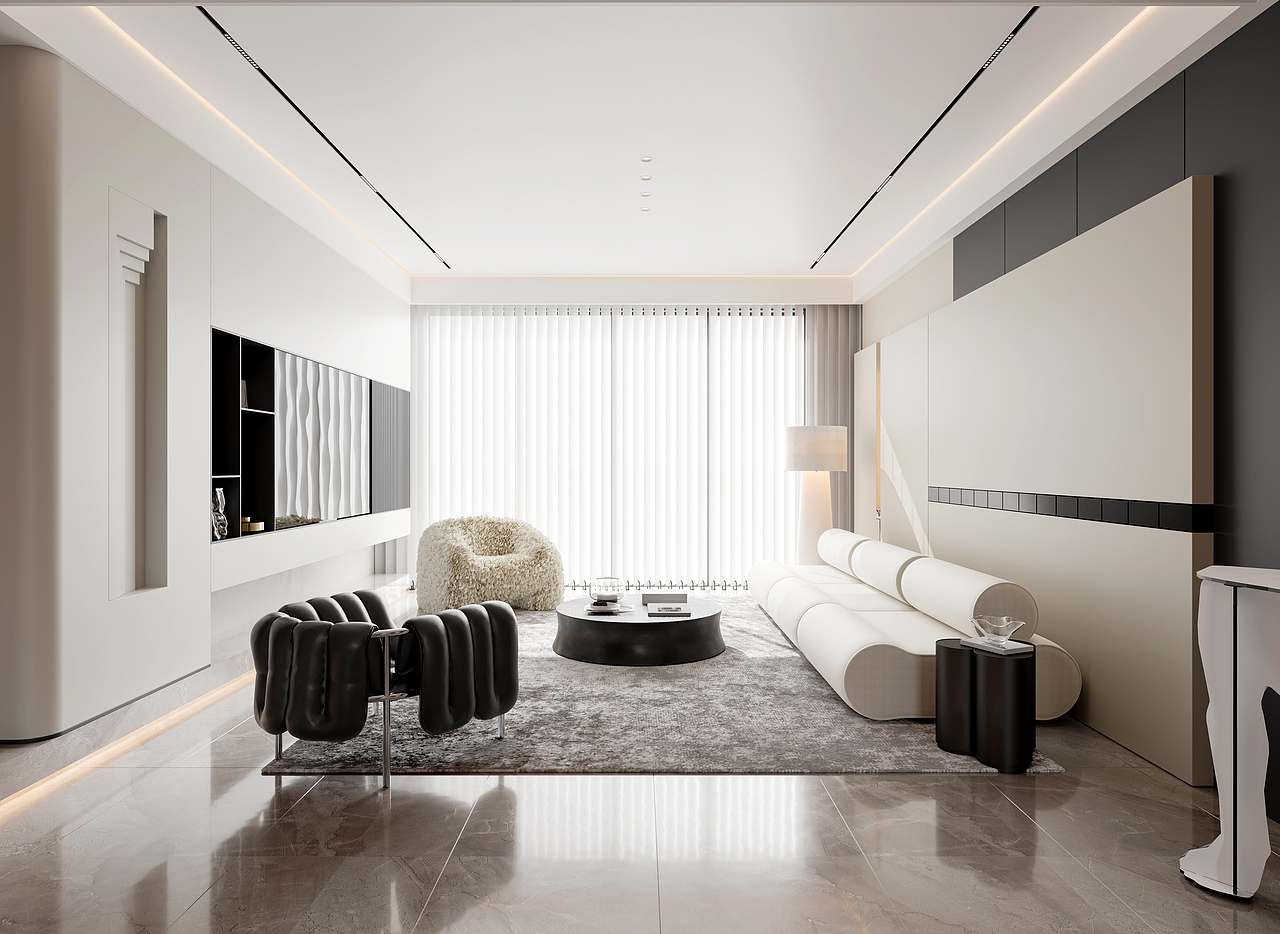 现代风设计（图ZMzYwNTgxMDIw） - 家装设计 - 站酷设计师澜腾天工原创素材 - 站酷ZCOOL