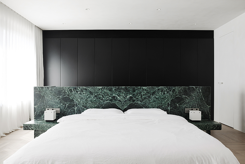 私宅设计:纯净极简的家!