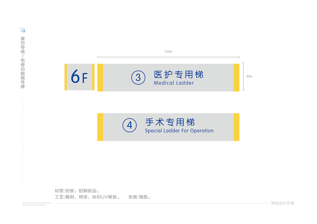 医院导视设计提案