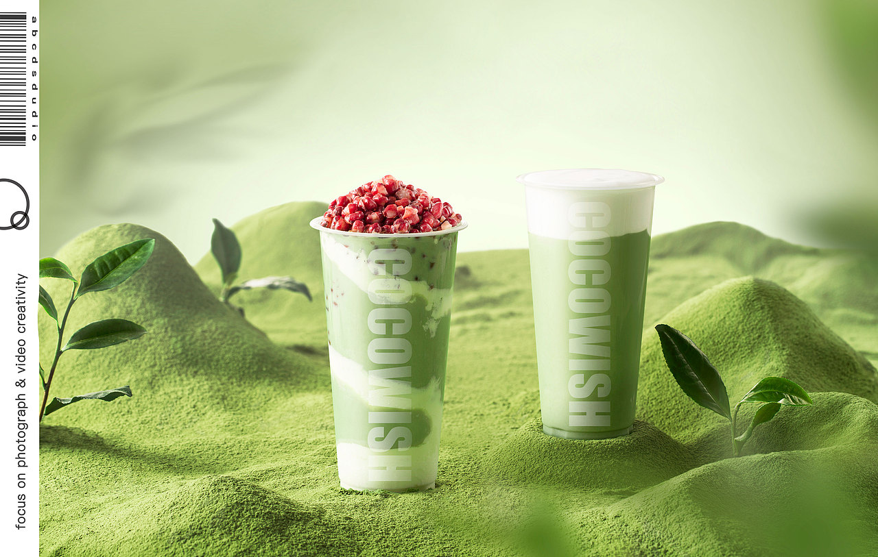 甲乙丙丁 | 可可心愿饮品拍摄