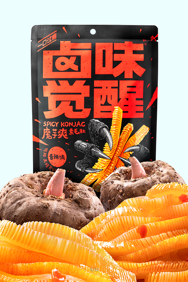 卤味觉醒-魔芋爽