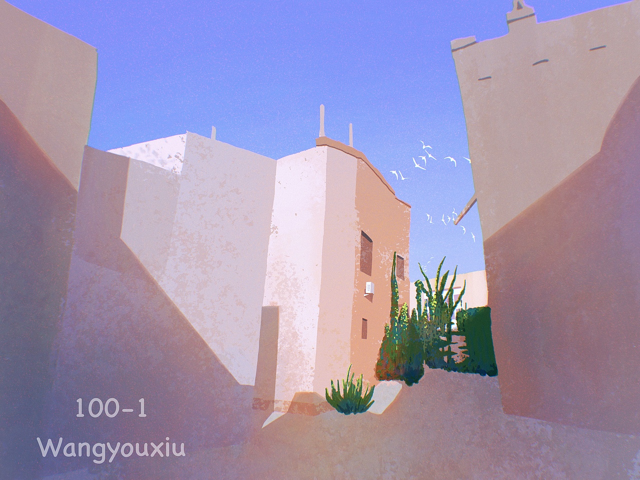 色彩速途合集1-9（圖ZMzA5MzI1MzAw） - 創(chuàng)作習作 - 站酷設(shè)計師櫛南風原創(chuàng)素材 - 站酷ZCOOL