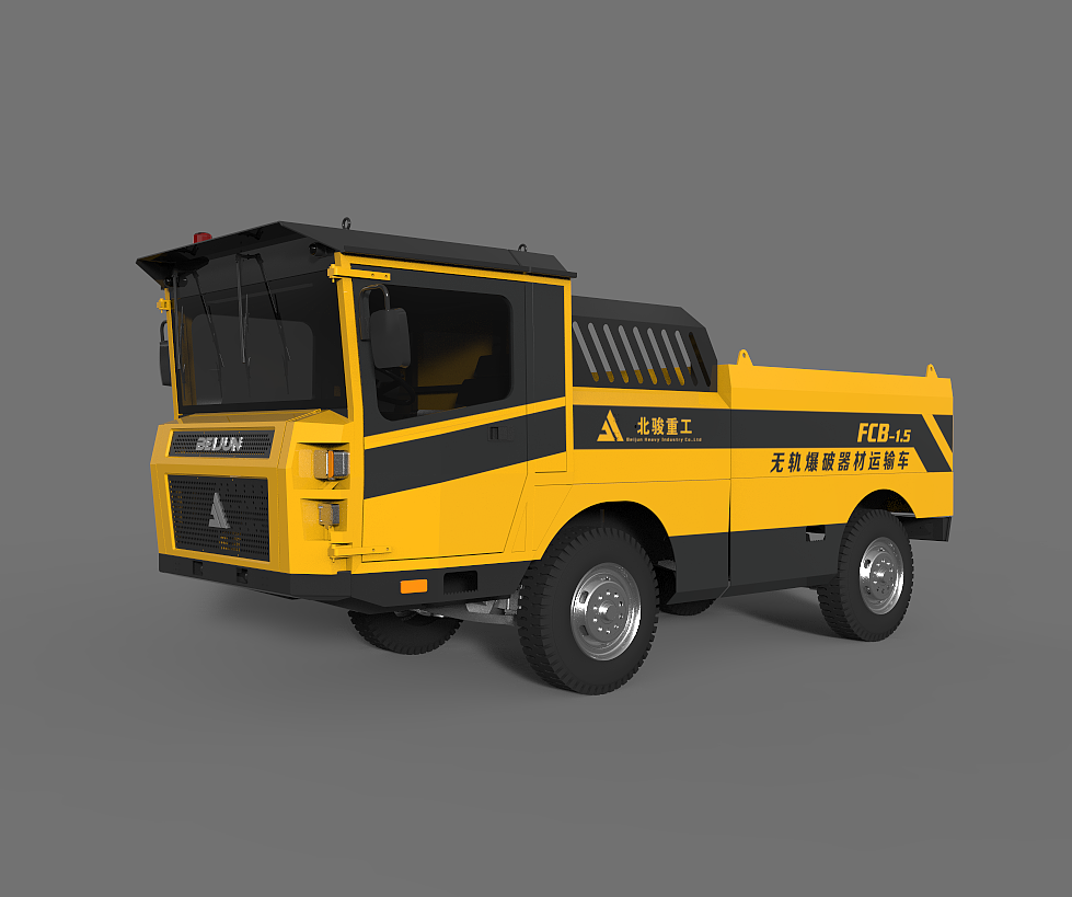 运输车涂装设计