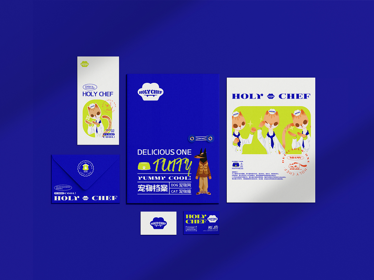 HOLY CHEF 宠物品牌设计&宠物包装设计（图ZMzI5OTkwNjg0） - 品牌 - 站酷设计师五藏者品牌设计原创素材 - 站酷ZCOOL