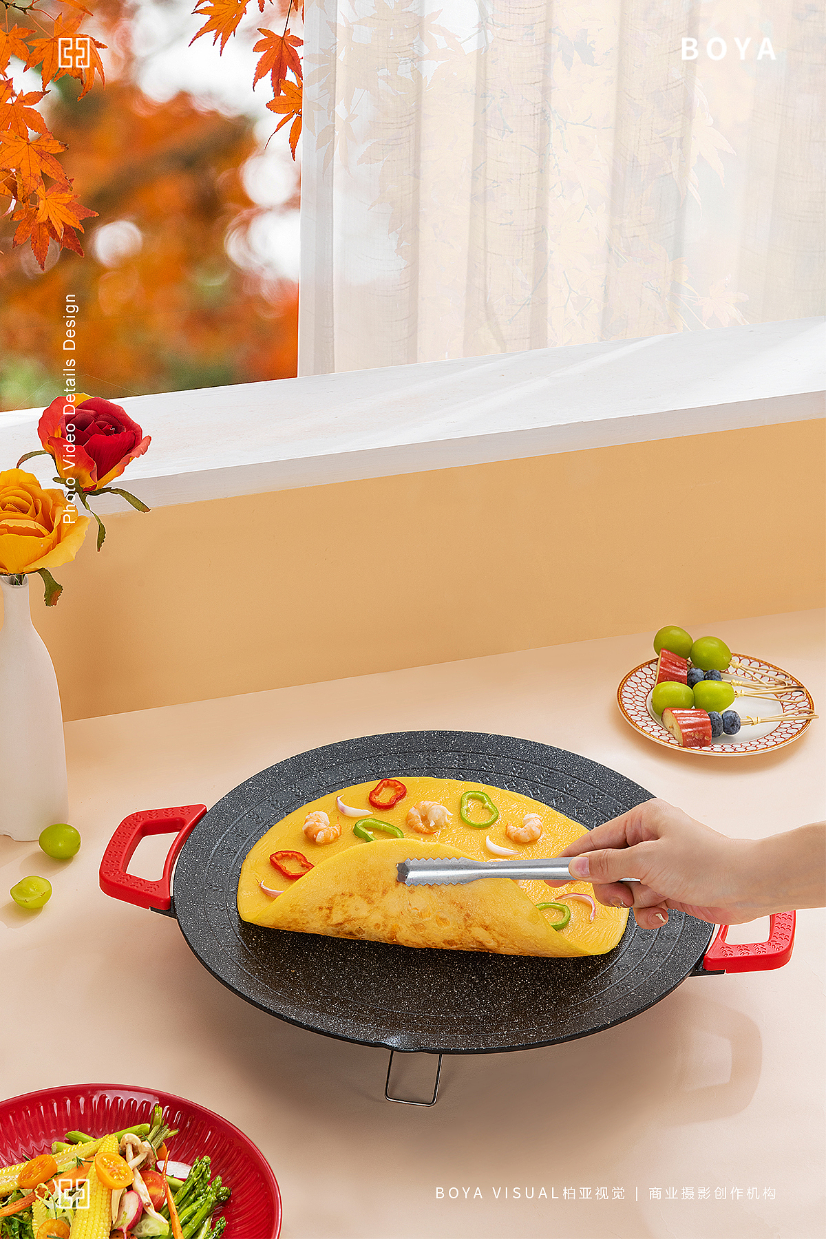厨具摄影 ｜居家烤盘 X BOYA  视觉创作