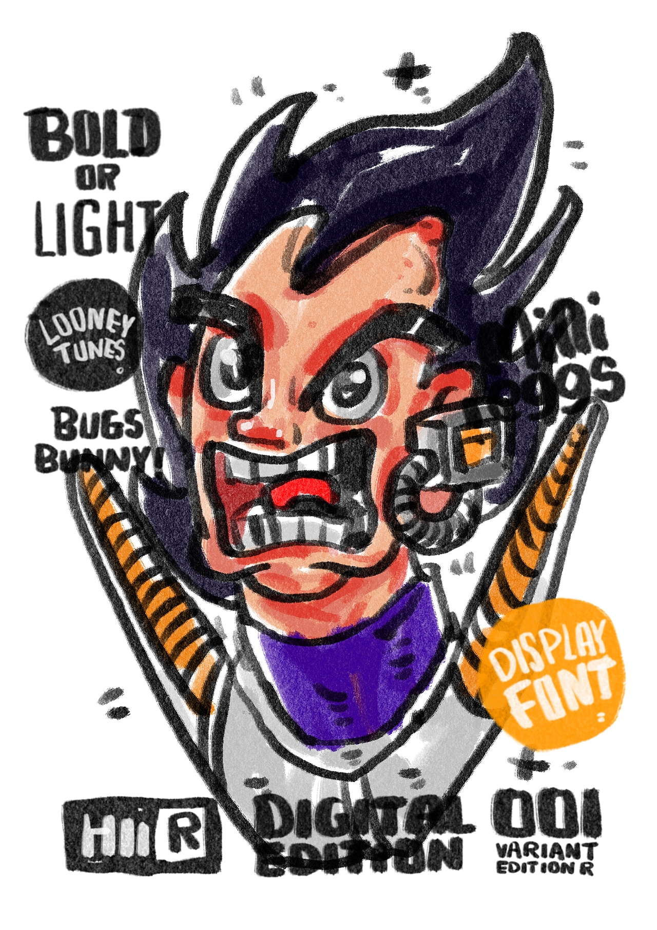 美漫ipad涂鸦插画集合（图ZMzY0NTAxOTEy） - 新锐潮流插画 - 站酷设计师elijah多力原创素材 - 站酷ZCOOL