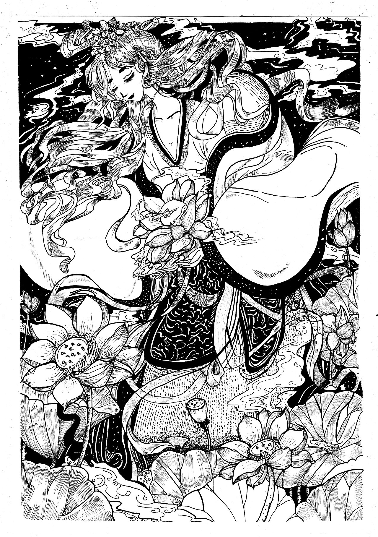 手绘-插画-板绘（图ZMzEwODE4NTAw） - 绘画 - 站酷设计师蟹粉小笼I原创素材 - 站酷ZCOOL