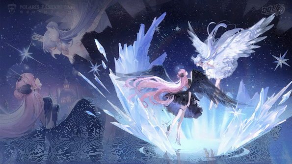 QQ飞车-黑白天鹅