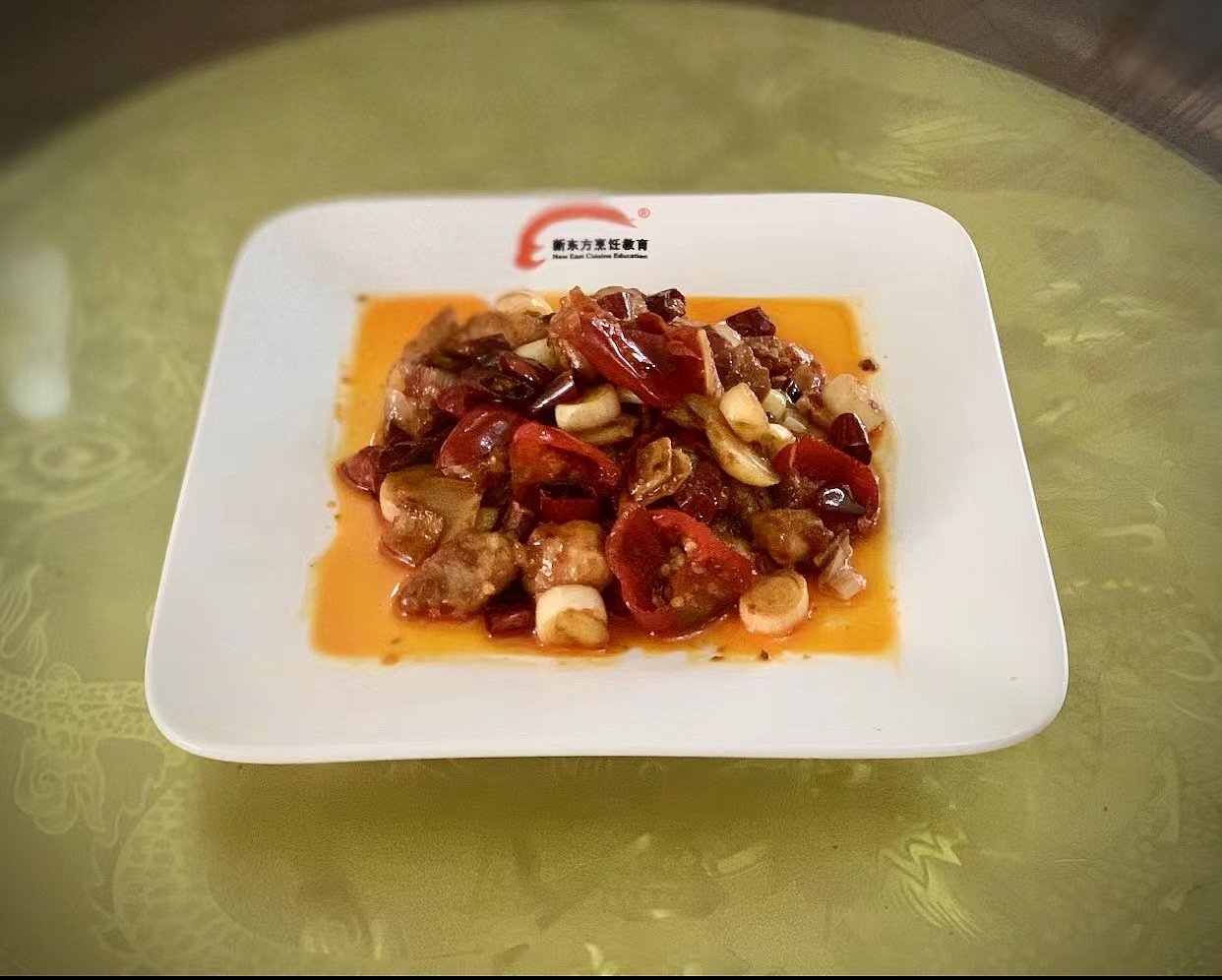 重庆新东方烹饪学校-我的菜品制作学习02