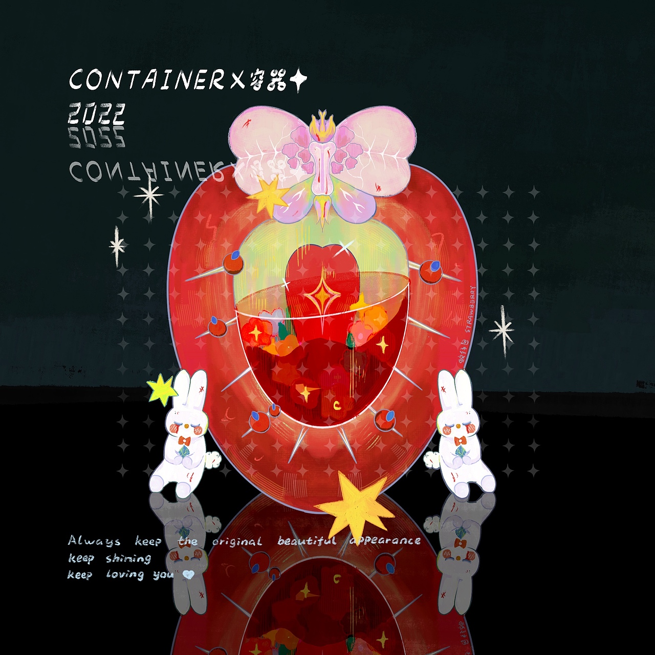 在浪漫宇宙相遇(图ZMzIxOTA5ODA4) - 艺术插画 - 站酷设计师蚊仔包包原创素材 - 站酷ZCOOL