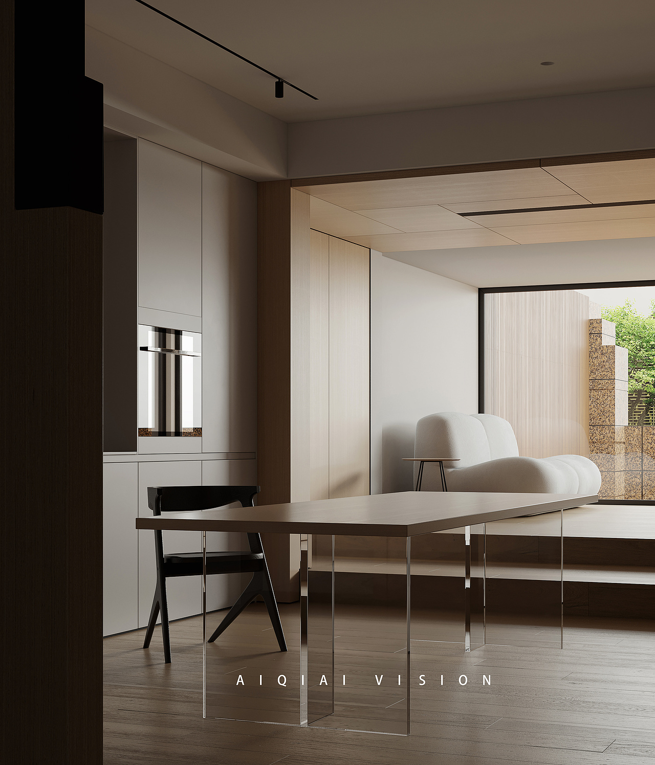 谢秉恒:独居里的对话关系