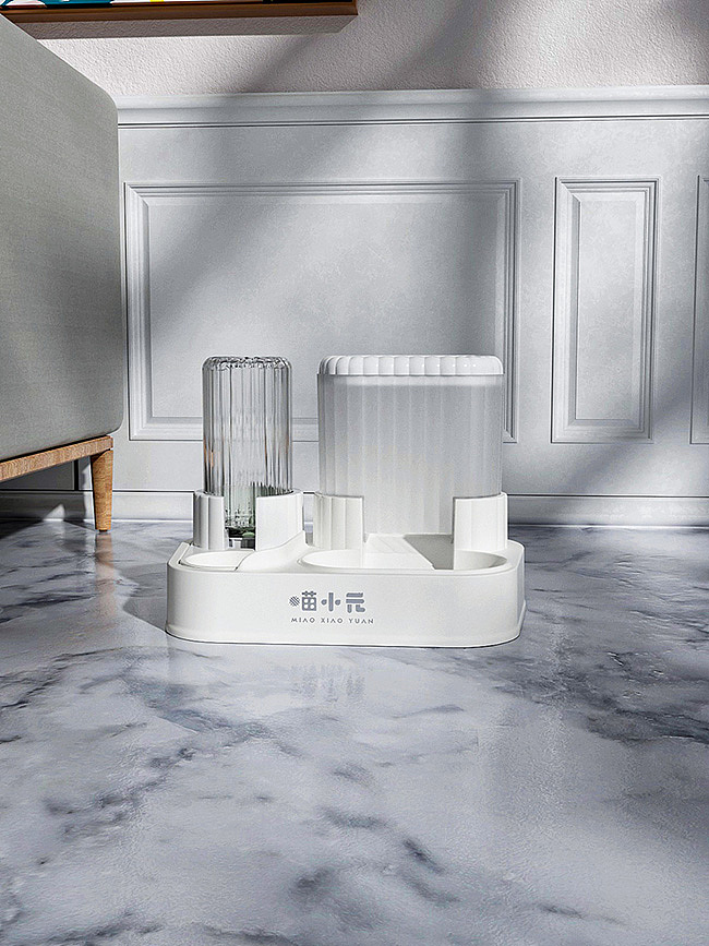 喵小元喂食器--【C4D animation for the first time】（图ZMzE0MDg2NTE2） - 动画/影视 - 站酷设计师我姓Tempo原创素材 - 站酷ZCOOL