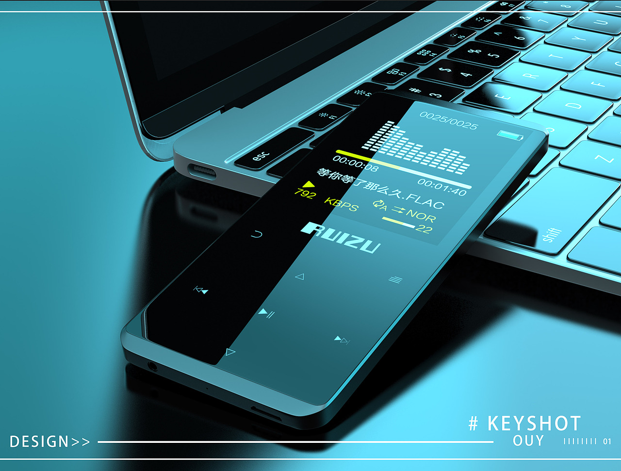 【笔记本与手机渲染】（图ZMjk4NTc0MzEy） - 电子产品 - 站酷设计师我不是厨神原创素材 - 站酷ZCOOL